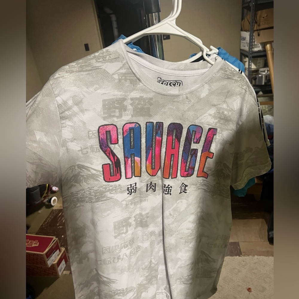 Savage graphic tee